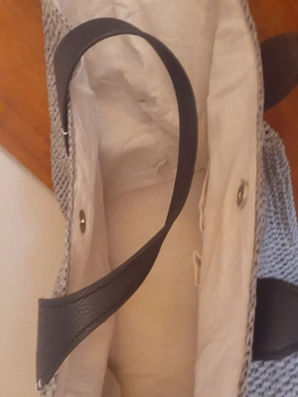 BTB Los Angeles Raffia X-Large Tote